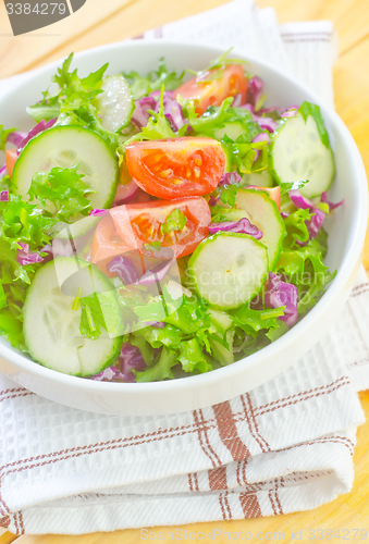 Image of fresh salad