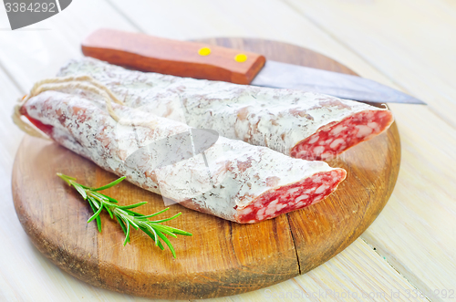 Image of salami