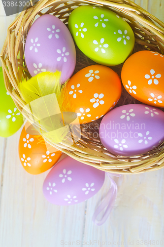 Image of Easter eggs