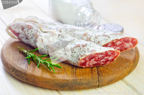 Image of salami