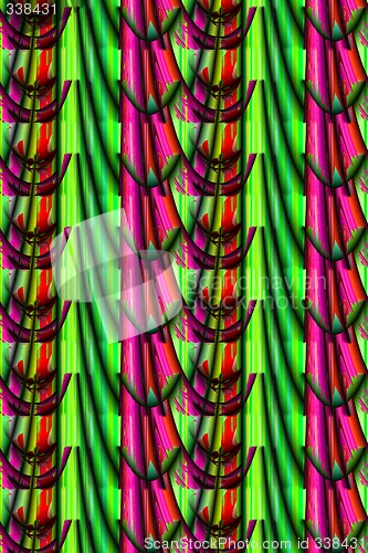 Image of Abstract 3d background
