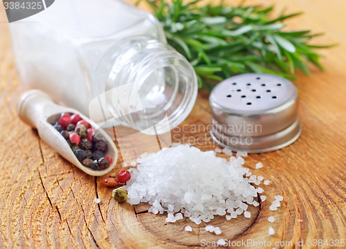 Image of sea salt