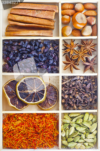 Image of aroma spice