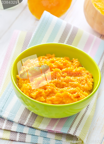 Image of pumpkin porridge