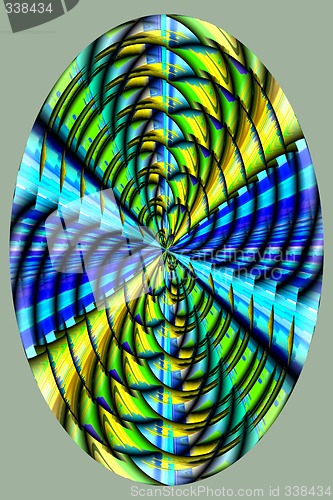 Image of Abstract 3d background