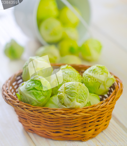 Image of brussel cabbage