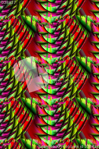 Image of Abstract 3d background