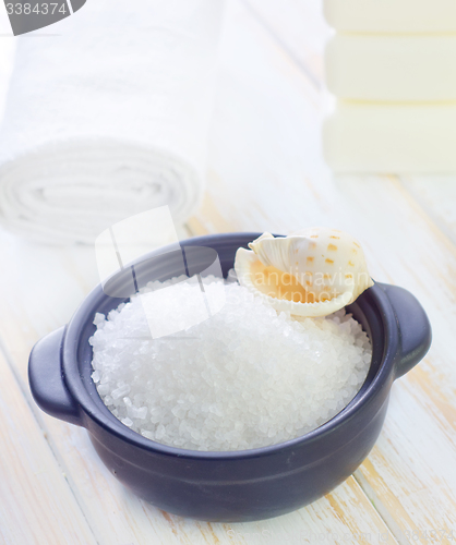 Image of sea salt