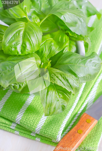 Image of basil and tomato