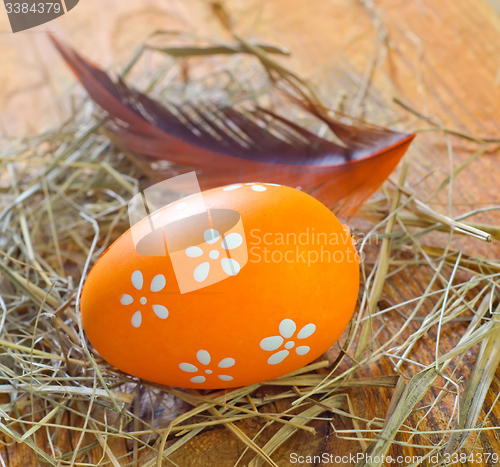 Image of easter eggs