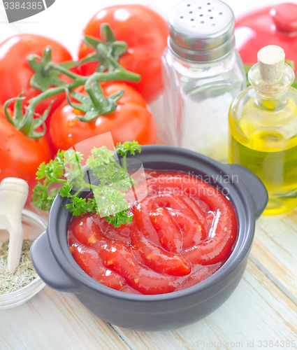 Image of tomato sauce