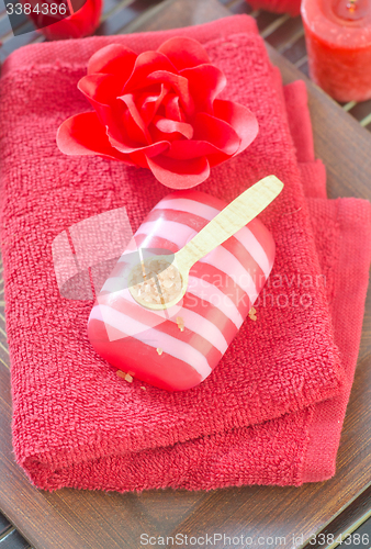 Image of Red soap