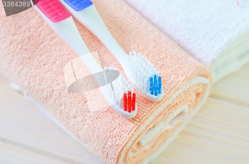 Image of  toothbrushes