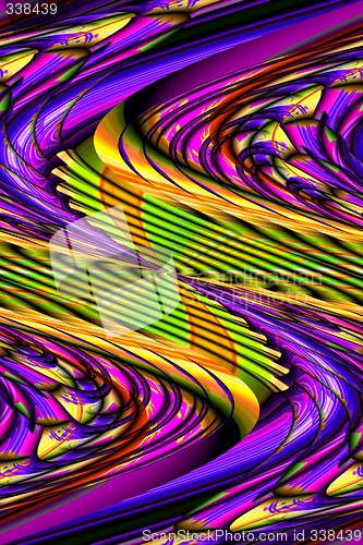 Image of Abstract 3d background