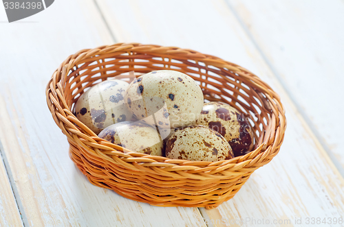 Image of quail eggs