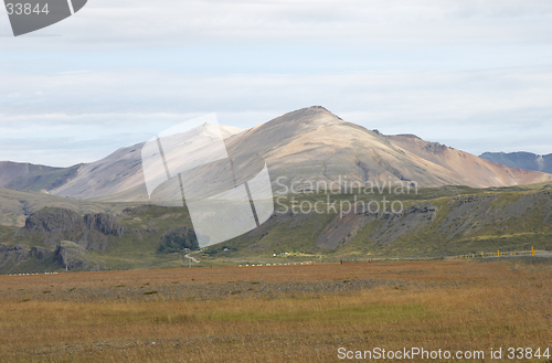 Image of Icelandic landscape