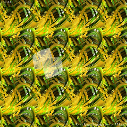Image of Abstract 3d background