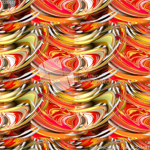 Image of Abstract 3d background
