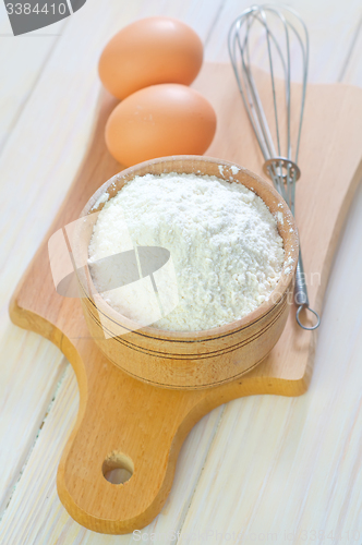 Image of flour