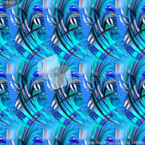 Image of Abstract 3d background