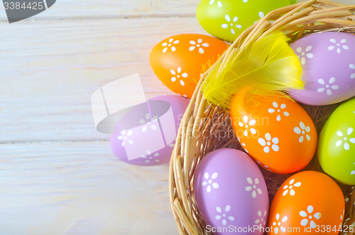 Image of Easter eggs