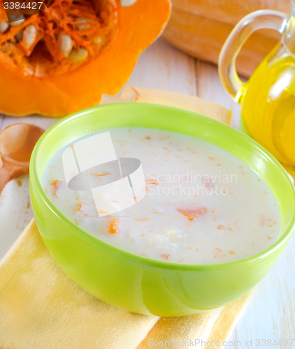 Image of pumpkin porridge