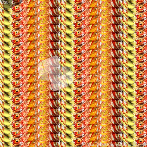 Image of Abstract 3d background