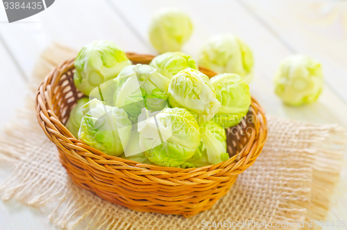 Image of brussel cabbage