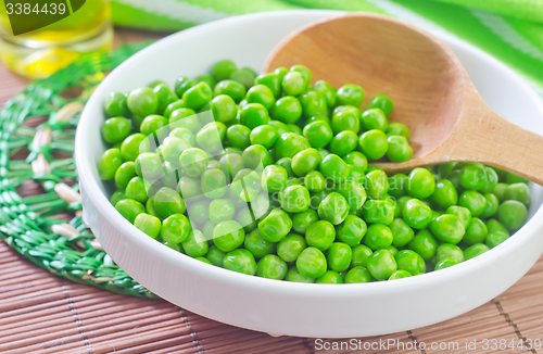 Image of green peas