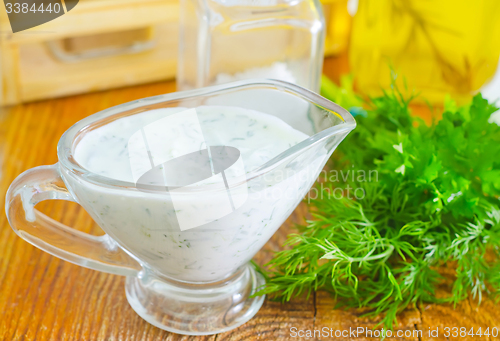 Image of white sauce