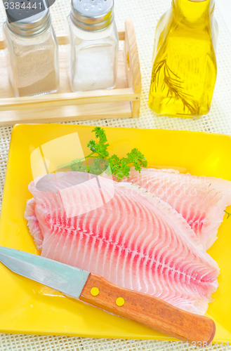 Image of raw fish