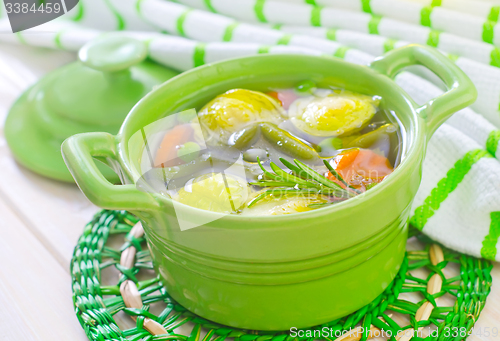 Image of vegetarian soup