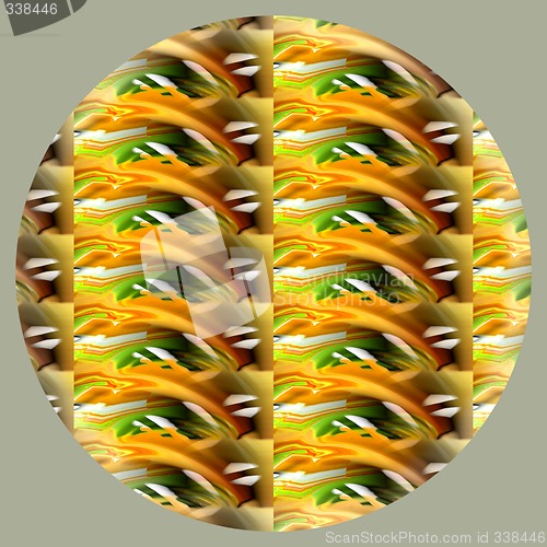 Image of Abstract 3d background