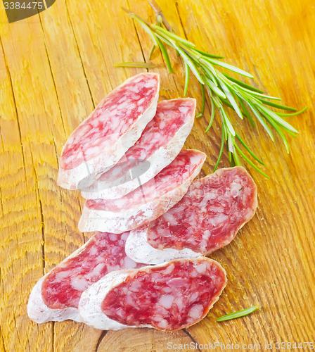 Image of salami