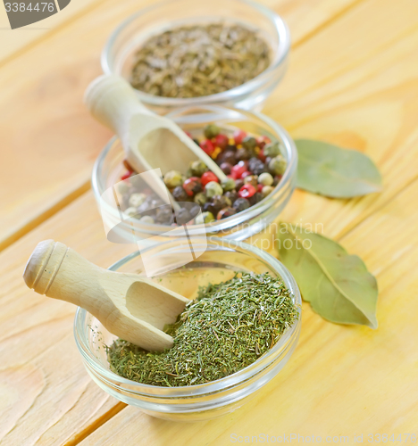Image of aroma spice