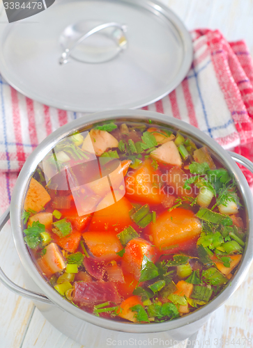 Image of Fresh soup