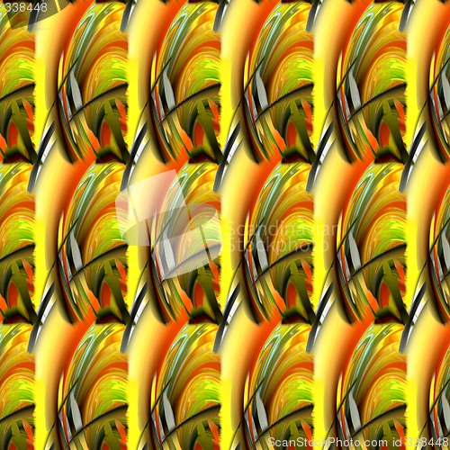 Image of Abstract 3d background