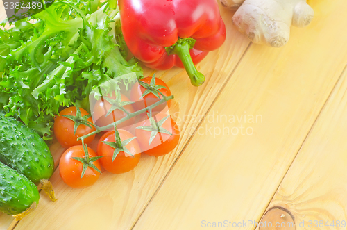 Image of vegetables
