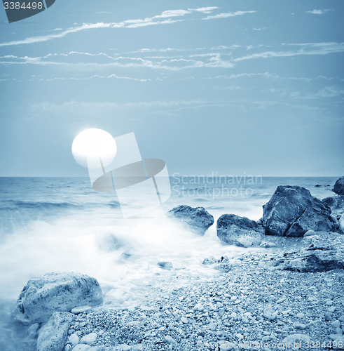 Image of sea coast