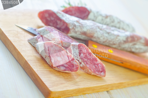 Image of salami