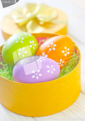 Image of Easter eggs