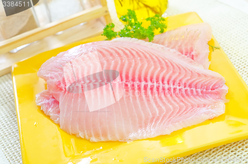 Image of raw fish