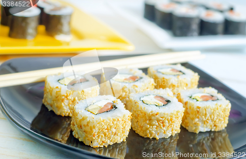 Image of sushi