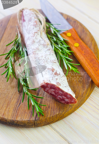 Image of salami