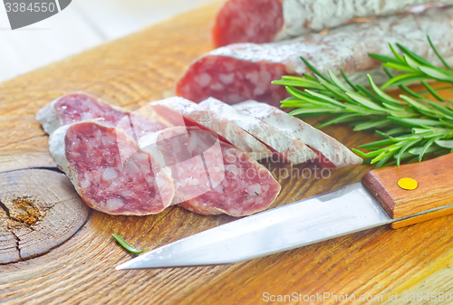 Image of salami