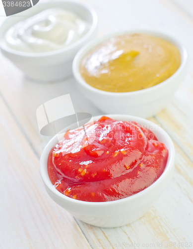 Image of sauces