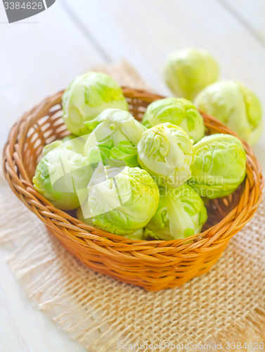 Image of brussel cabbage