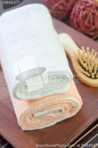 Image of towels