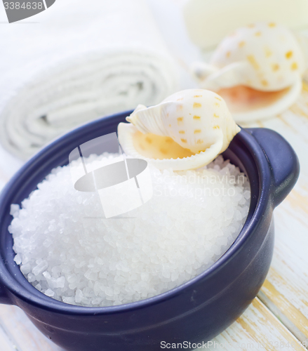 Image of sea salt