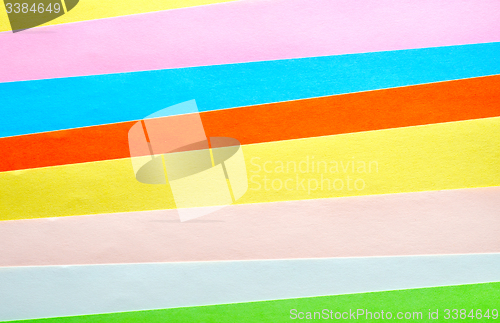 Image of color paper